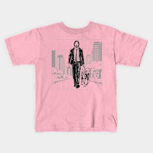 John Wick (Town) Kids T-Shirt